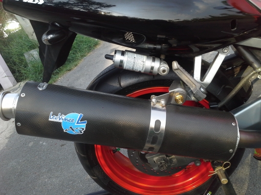 จัดมา Kawasaki ZX9.R900cc.ปี98-99 สีส้มจี๊ด ของแต่งเต็มลำ ท่อไทเทเนี่ยม