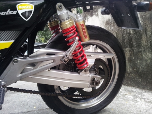 ขาย IMPOULSE 400 ทะเบียนแท้ โอนได้ ทั่วไทย ส่งได้ทั่วไทย