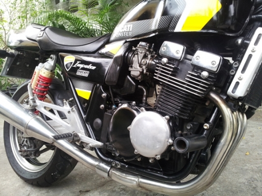 ขาย IMPOULSE 400 ทะเบียนแท้ โอนได้ ทั่วไทย ส่งได้ทั่วไทย