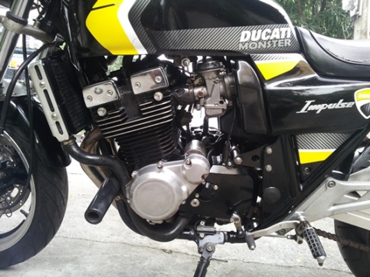 ขาย IMPOULSE 400 ทะเบียนแท้ โอนได้ ทั่วไทย ส่งได้ทั่วไทย