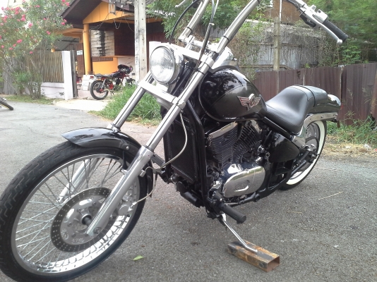 ขายVulcan 400 สภาพพร้อมใช้ตามรูปเลยครับ ยางหลังขอบขาวเครื่องดี