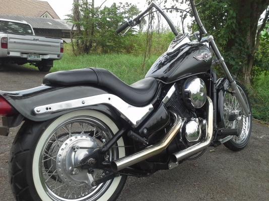 ขายVulcan 400 สภาพพร้อมใช้ตามรูปเลยครับ ยางหลังขอบขาวเครื่องดี