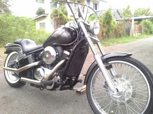 ขายVulcan 400 สภาพพร้อมใช้ตามรูปเลยครับ ยางหลังขอบขาวเครื่องดี