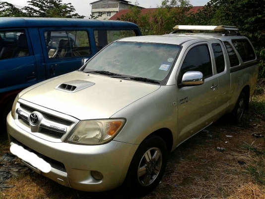 ขายกระบะ Toyota Hilux Vigo 2.5E ปี2005