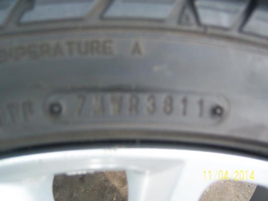 แม็กมาสด้า2พร้อมยาง 195 45 16 1ชุดปี11