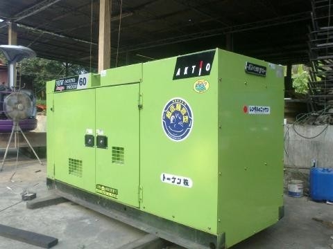 ขายเครื่องปั่นไฟ สภาพสวยพร้อมใช้งาน นำเข้าจากญี่ปุ่น