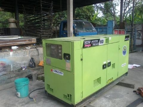 ขายเครื่องปั่นไฟ สภาพสวยพร้อมใช้งาน นำเข้าจากญี่ปุ่น