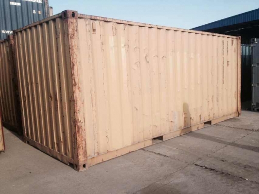 ตู้คอนเทนเนอร์  ราคาถูก