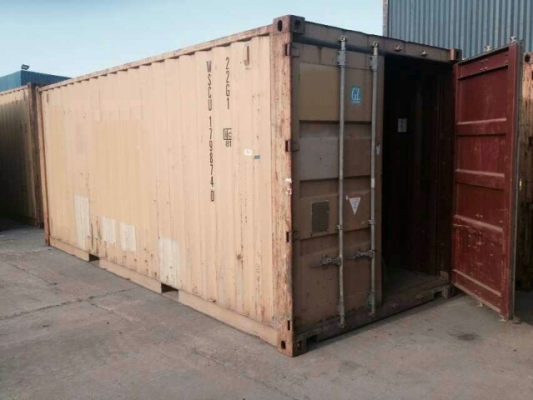 ตู้คอนเทนเนอร์  ราคาถูก