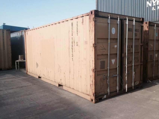 ตู้คอนเทนเนอร์  ราคาถูก