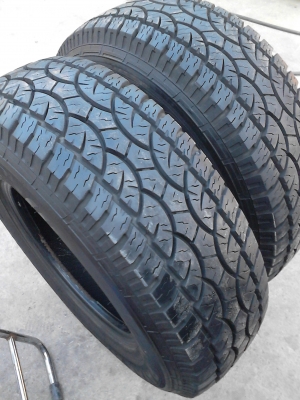 235/75R15 DEESTONE PAYAK A/T  มี 2 เส้น TEL.081-427-3941