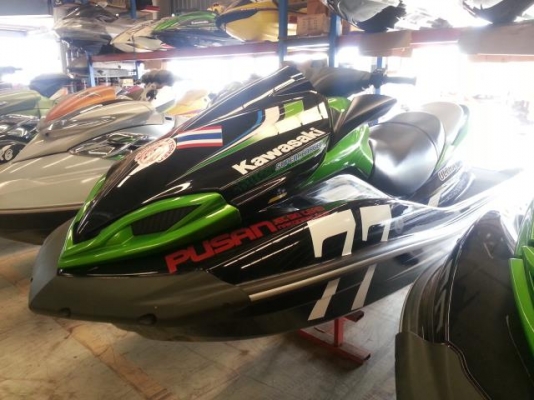 @@!!--ขายเจ็ทสกีมือสองสภาพสวยเหมือนใหม่ 3 ชม. 2013KAWASAKI Ultra300X พร้อมประกัน--@@!!
