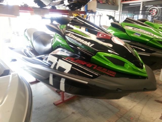 @@!!--ขายเจ็ทสกีมือสองสภาพสวยเหมือนใหม่ 3 ชม. 2013KAWASAKI Ultra300X พร้อมประกัน--@@!!