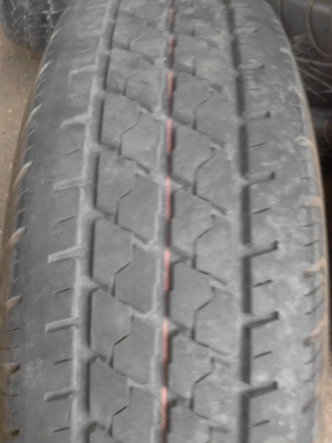 205R14C BRIDGESTONE LEO677  มี 1 เส้น  TEL.081-427-3941