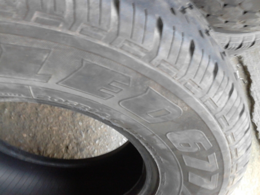 205R14C BRIDGESTONE LEO677  มี 1 เส้น  TEL.081-427-3941