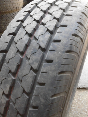 205R14C BRIDGESTONE LEO677  มี 1 เส้น  TEL.081-427-3941