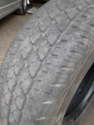 205R14C BRIDGESTONE LEO677  มี 1 เส้น  TEL.081-427-3941