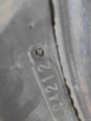 205R14C BRIDGESTONE LEO677  มี 1 เส้น  TEL.081-427-3941