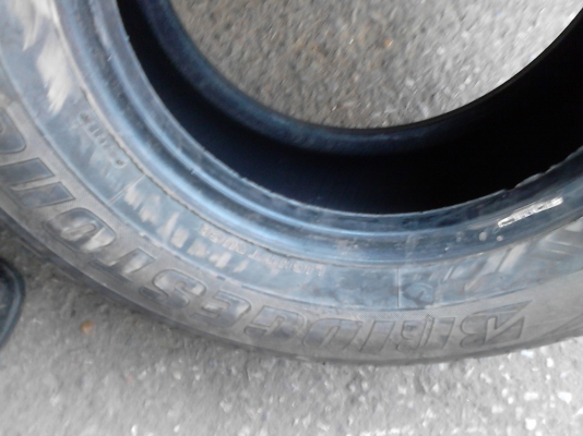 205R14C BRIDGESTONE LEO677  มี 1 เส้น  TEL.081-427-3941