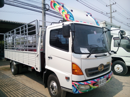 6 ล้อกลาง HINO *Euro.2* MEGA FC4J 150 แรงม้า *ยาว 5.50 ม.* รถสวยเดิม+สวยจริง *รถห้างแท้* เอกสารพร้อมโอน 6 ล้อกลาง HINO *Euro.2* MEGA FC4J 150 แรงม้า *ยาว 5.50 ม.* รถสวยเดิม+สวยจริง *รถห้างแท้* เอกสารพร้อมโอน