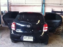 ขายรถเก๋ง NISSAN MARCH ปี 2010 เกียร์ธรรมดา