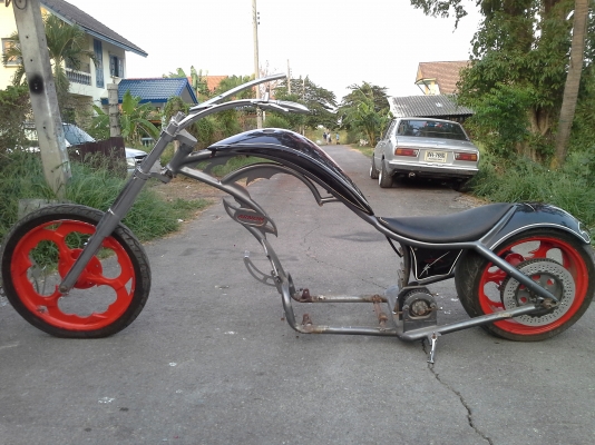 ขายเฟรมงานสร้างจากช่างดัง เอาไปลงเครื่องทำต่อสวยเลยครับ