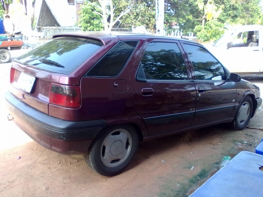 ขายด่วนรถ Citroen ZX  ติดแก็สแล้วใหม่ๆเลย ความคล่องตัวสูง เครื่องดีนิ่มๆแรงๆพร้อมใช้งาน เอกสารพร้อมโอน