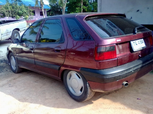 ขายด่วนรถ Citroen ZX  ติดแก็สแล้วใหม่ๆเลย ความคล่องตัวสูง เครื่องดีนิ่มๆแรงๆพร้อมใช้งาน เอกสารพร้อมโอน