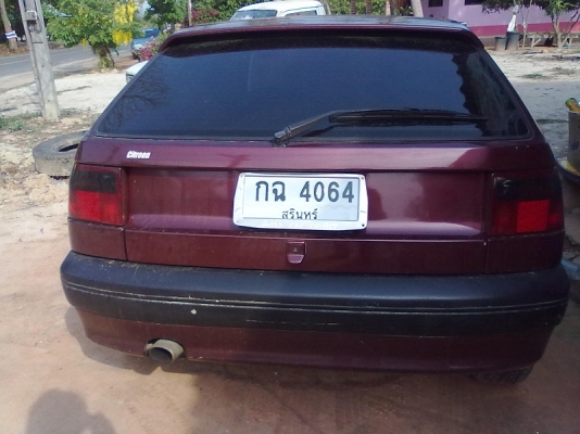 ขายด่วนรถ Citroen ZX  ติดแก็สแล้วใหม่ๆเลย ความคล่องตัวสูง เครื่องดีนิ่มๆแรงๆพร้อมใช้งาน เอกสารพร้อมโอน