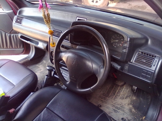 ขายด่วนรถ Citroen ZX  ติดแก็สแล้วใหม่ๆเลย ความคล่องตัวสูง เครื่องดีนิ่มๆแรงๆพร้อมใช้งาน เอกสารพร้อมโอน