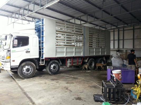 ขายรถ HINO 12ล้อ 212 แรง แม่ลูกเกษตร