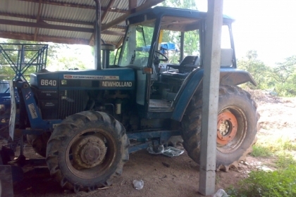 ขายรถไถฟอร์ด6640 สองเพลา