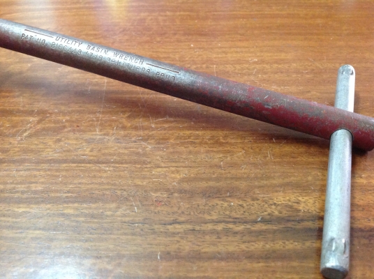 ขายประแจขันน็อตอ่างโบราณ ปี 1939