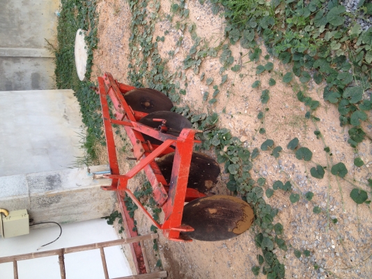 ขายผานบุกเบิก 4 ใบ20 นิ้ว