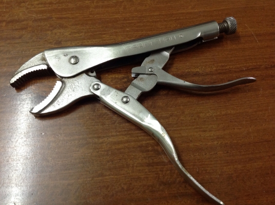 ขายคีมล็อค Craftsman 10WR ปากโค้ง