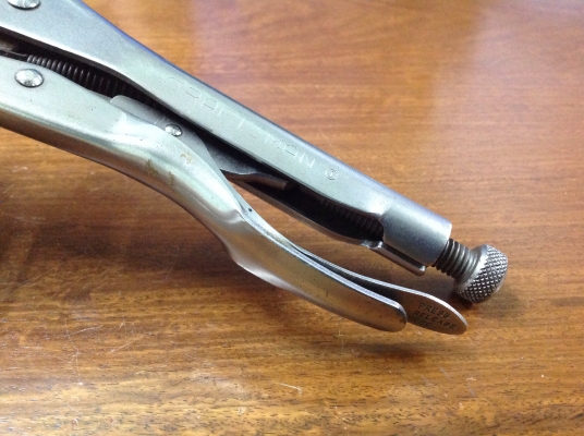 ขายคีมล็อค Craftsman 10WR ปากโค้ง