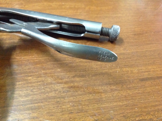 ขายคีมล็อค Craftsman 10WR ปากโค้ง