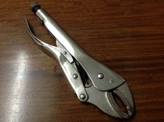 ขายคีมล็อค Craftsman 10WR ปากโค้ง