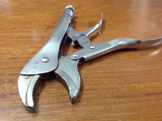 ขายคีมล็อค Craftsman 10WR ปากโค้ง