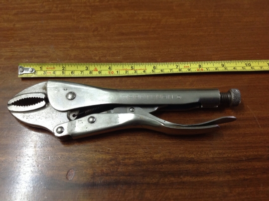 ขายคีมล็อค Craftsman 10WR ปากโค้ง