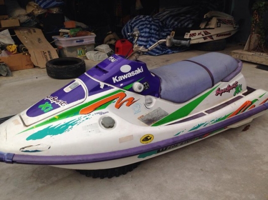 ขายเจ็ทสกีคาวา 750 xi
