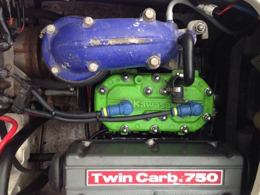 ขายเจ็ทสกีคาวา 750 xi