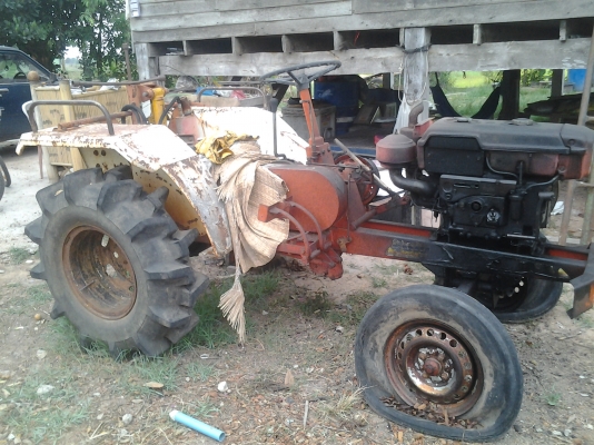 ขายตามสภาพ รถไถ 12 แรง ติดได้ปกติลดเหลือ22000บาท ขายตามสภาพ รถไถ 12 แรง ติดได้ปกติลดเหลือ22000บาท