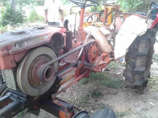 ขายตามสภาพ รถไถ  12  แรง  ติดได้ปกติลดเหลือ22000บาท