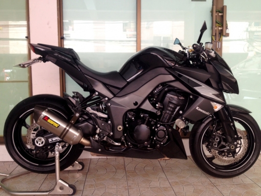 ขาย Kawasaki  Z1000 ปี12 รถศูนย์ ใช้น้อย ท่อสูตร กันสบัด ราคา489000 (รับเทริ์น จัดไฟแนนท์ได้)
