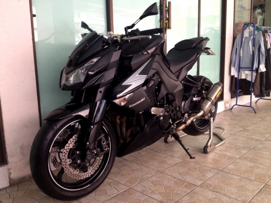 ขาย Kawasaki Z1000 ปี12 รถศูนย์ ใช้น้อย ท่อสูตร กันสบัด ราคา489000 (รับเทริ์น จัดไฟแนนท์ได้) ขาย Kawasaki Z1000 ปี12 รถศูนย์ ใช้น้อย ท่อสูตร กันสบัด ราคา489000 (รับเทริ์น จัดไฟแนนท์ได้)