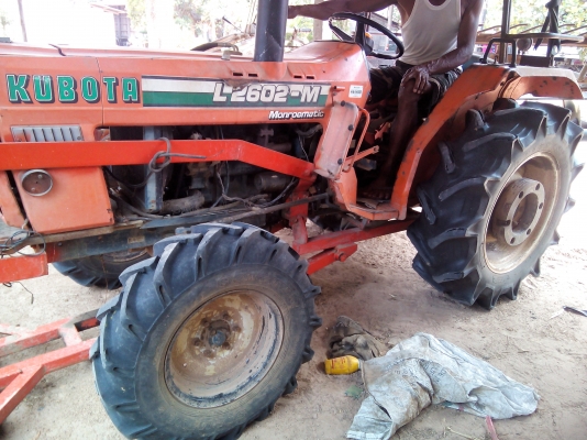 คูโบต้า L2602 M  ต่อรองได้ครับ