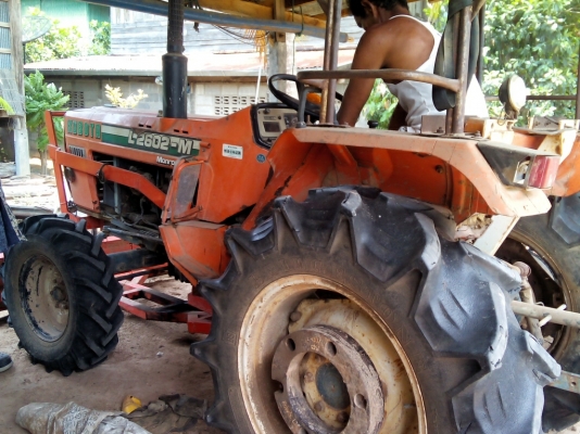 คูโบต้า L2602 M  ต่อรองได้ครับ