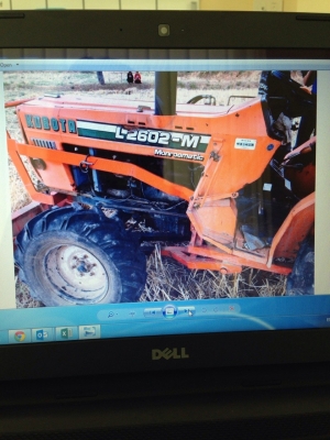 คูโบต้า L2602 M  ต่อรองได้ครับ