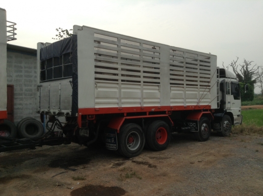 ลดราคาอีกครั้งครับ ถูกที่สุดในรุ่น จัดไฟแนนท์ได้ 1.2 ล้านครับ ขาย hino profia แม่ลูกดั้ม คอกเกษตร 24 ล้อ